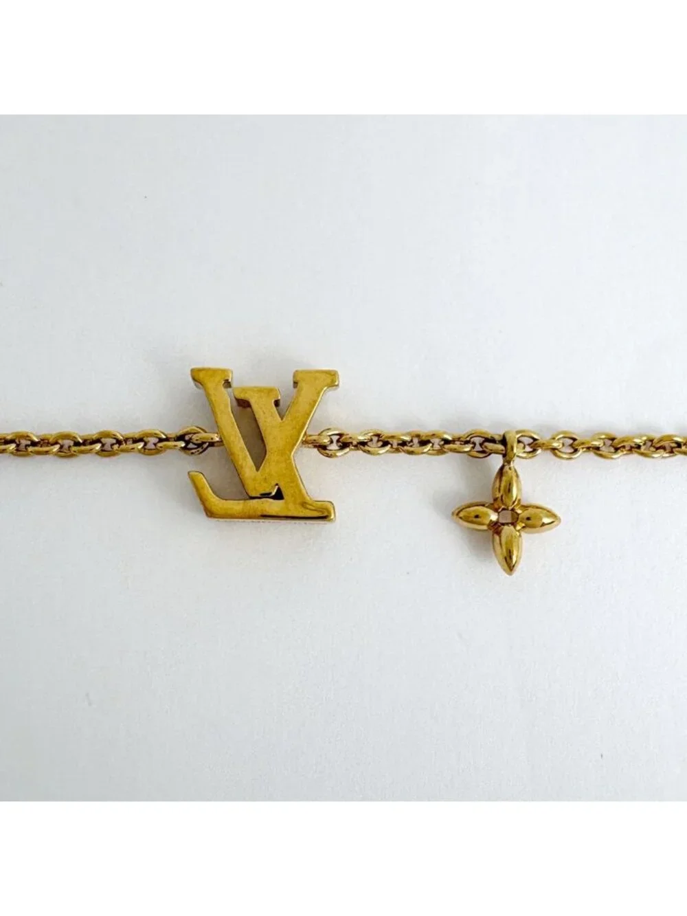 Louis Vuitton Bracelet LV Iconic Gold Plated